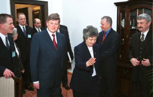 Wizyta przewodniczcego Sejmu Republiki Litewskiej Arturasa Paulauskasa