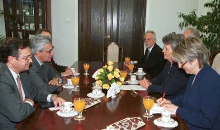 Wizyta prezesa Trybunau Konstytucyjnego Krlestwa Hiszpanii
