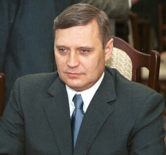 Premier Michai Kasjanow
