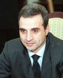 Minister Goran Svilanovi