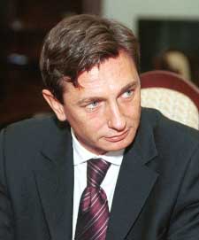 Przewodniczcy Borut Pahor