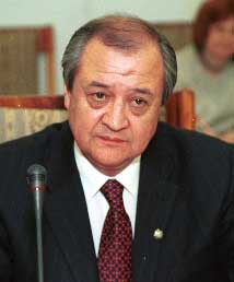 Mminister spraw zagranicznych Republiki Uzbekistanu Abdulaziz Kamiow