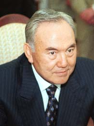 Prezydent Republiki Kazachstanu Nursutan Nazarbajew