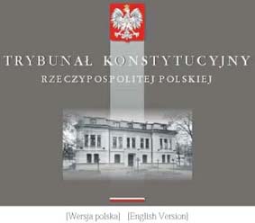 www.trybunal.gov.pl
